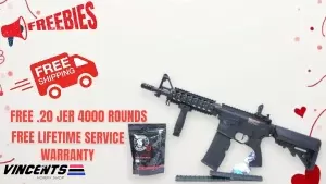 Lancer “M4 CQB” "MK-18" LT-02B Gen 2 (E) Polymer Body (Black)