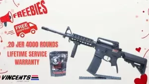 Lancer “M4 RIS” "MK-18" LT-04B Gen 2 (E) Polymer Body (Black)