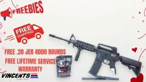 Lancer “M4 RIS” "MK-18" LT-04B Gen 2 (E) Polymer Body (Black)