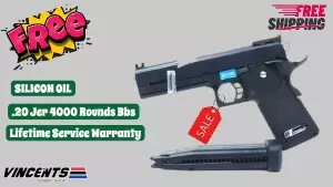 "PINAKA BUDGET MEAL" - WE 5.1 Dragon Hi-Capa