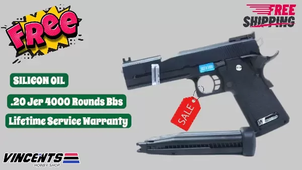 "PINAKA BUDGET MEAL" - WE 5.1 Dragon Hi-Capa