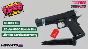 "PINAKA BUDGET MEAL" - WE 5.1R Hi-Capa Black