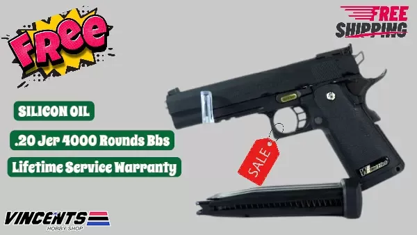 "PINAKA BUDGET MEAL" - WE 5.1R Hi-Capa Black