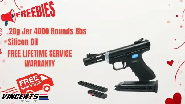 WE Galaxy Glock 17 Black with Auto