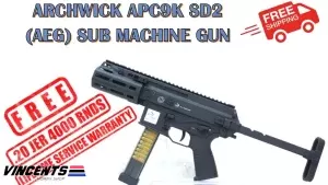Archwick APC9K SD2 (AEG) Sub Machine Gun