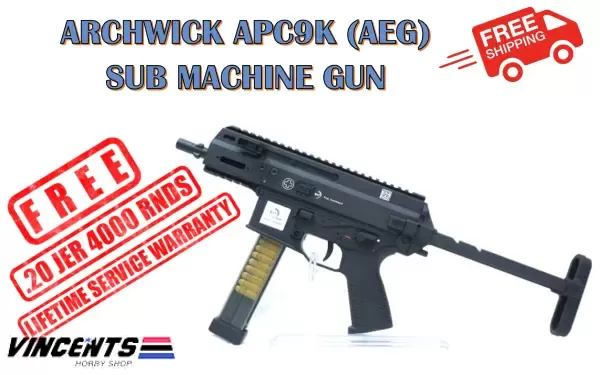 Archwick APC9K (AEG) Sub Machine Gun
