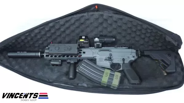 Level 2 Upgraded (600 - 650 FPS) EC S001 Rattler 9.5inch (SET UP VERSION) "Black/Gray" - Image 9