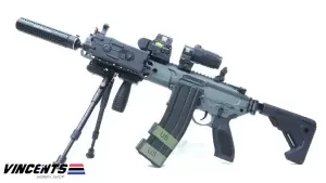 Level 2 Upgraded (600 - 650 FPS) EC S001 Rattler Black/Gray 9.5inch (SET UP VERSION)