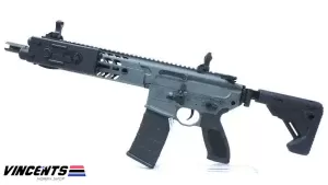 Level 2 Upgraded (600 – 650 FPS) EC S001 Rattler Black/Gray 9.5inch (STANDARD VERSION)