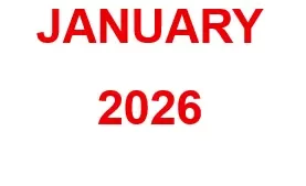 001 - January 2026 Arrivals