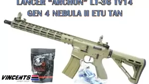 Lancer "Archon" LT-36 TV14 Gen 4 Nebula II ETU (Tan)