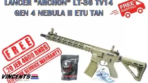 Lancer "Archon" LT-36 TV14 Gen 4 Nebula II ETU (Tan)