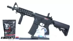 Lancer LT-02B Gen 4 M4 CQB Black