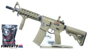 Lancer LT-02T Gen 4 M4 CQB Tan