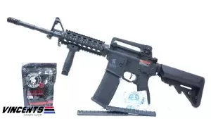 Lancer “M4 RIS” LT-04B Gen 2 (E) Polymer Body (Black)