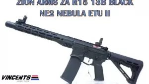 ZION ARMS ZA R15 13B (Black) NE2 (Nebula ETU II)