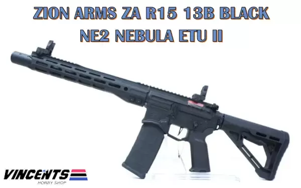 ZION ARMS ZA R15 13B (Black) NE2 (Nebula ETU II)