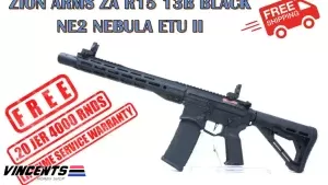 ZION ARMS ZA R15 13B (Black) NE2 (Nebula ETU II)