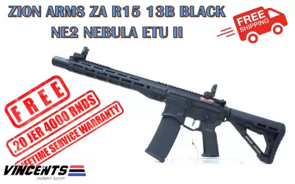 ZION ARMS ZA R15 13B (Black) NE2 (Nebula ETU II)