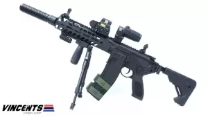 Level 2 Upgrade (600 to 650 FPS) EC S001 MCX Rattler 9.5inch Black (SET UP VERSION)