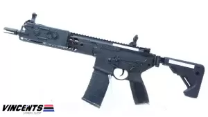 Level 2 Upgrade (600 to 650 FPS) EC S001 MCX Rattler 9.5inchc Black  (STANDARD VERSION)