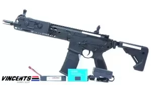 Level 2 Upgrade (600 to 650 FPS) EC S001 MCX Rattler 9.5inch Black (STANDARD VERSION)