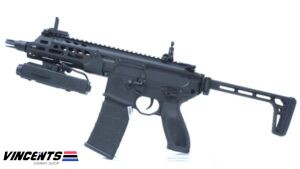 EC S004 “MCX Rattler “ 6.5 inch Black