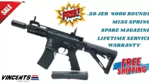 Double Belle 074-1 M4 Compact CQB Black (AEG)