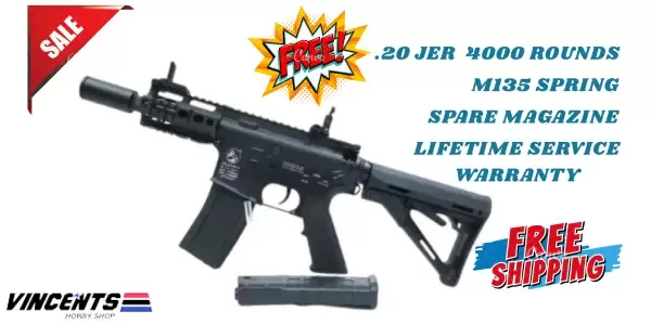 Double Belle 074-1 M4 Compact CQB Black (AEG)