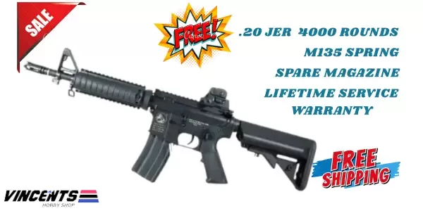 Double Belle 061B M4 CQB (AEG)