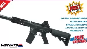Double Belle 038 M4 CQB (AEG)