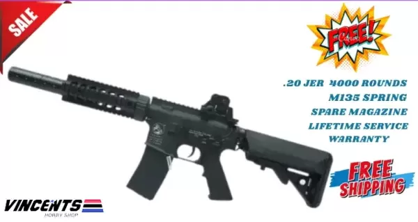Double Belle 038 M4 CQB (AEG)