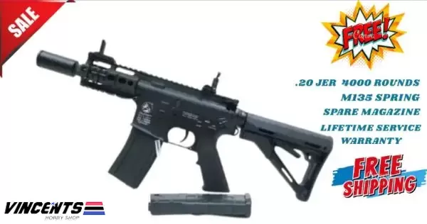 Double Belle 074-1 M4 Compact CQB Black (AEG)