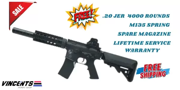 Double Belle 038 M4 CQB (AEG)