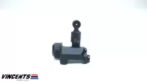 Double Belle Telescopic Rear Sight