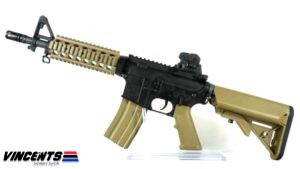 EC 302 DE Two Tone Black and Tan M4 CQB