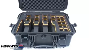 Glary Pistol & mag Stand by case black