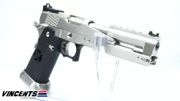 014 - AW HX2201 Hi-Capa Dragon 7.0 "Stainless Silver" - Image 8