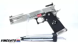 014 - AW HX2201 Hi-Capa Dragon 7.0 "Stainless Silver"