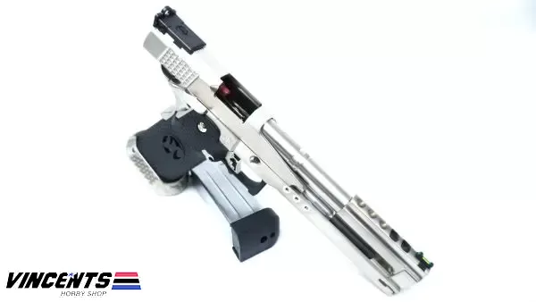 014 - AW HX2201 Hi-Capa Dragon 7.0 "Stainless Silver" - Image 4