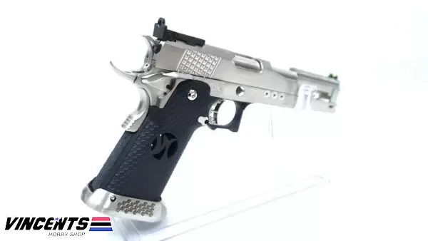 014 - AW HX2201 Hi-Capa Dragon 7.0 "Stainless Silver" - Image 5