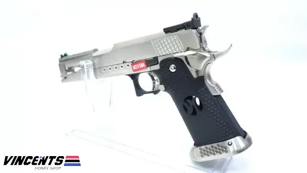 014 - AW HX2201 Hi-Capa Dragon 7.0 "Stainless Silver" - Image 6