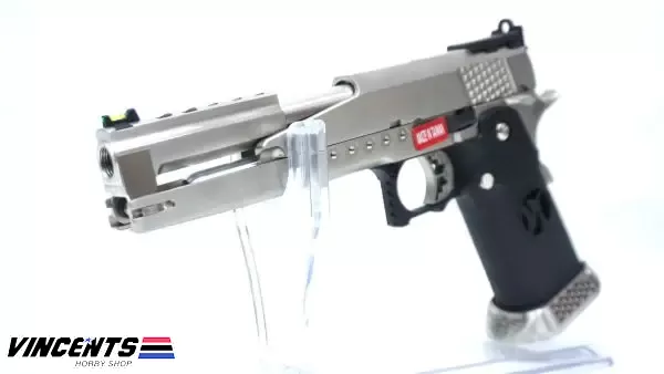 014 - AW HX2201 Hi-Capa Dragon 7.0 "Stainless Silver" - Image 7
