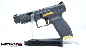 WE Canik XSF RivalGray w/ gold accents