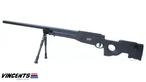 037 - EC 501 "L96 Sniper" HI FPS Version Bolt Action Blk