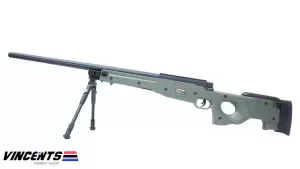 036 - EC 501 "L96 Sniper" HI FPS Version Bolt Action OD Green