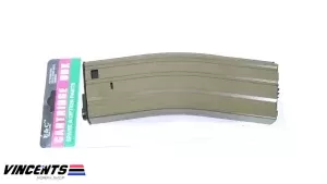EC M4 Metal Magazine color TAN 450 rounds