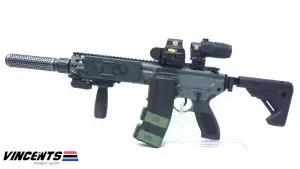 Level 2 Upgrade (630 to 660 FPS) EC S003 “MCX Rattler 8inch” (Set Up Version)Gray