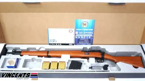 G&G LEE Enfield 4 MK1 Gas / Bolt action
