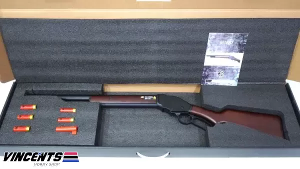 S&T 1887 Winchester Shotgun Shell ejecting / Lever action (long version)